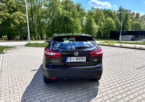 Nissan Qashqai cena 44500 przebieg: 164200, rok produkcji 2014 z Chęciny małe 56